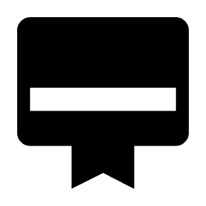 Card Membership Fill Icon from Outlined Fill - Material Symbols Set