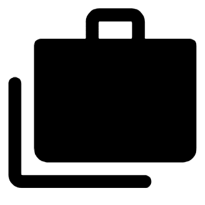 Cases Fill Icon from Rounded Fill - Material Symbols Set