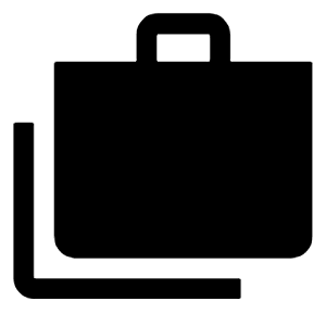 Cases Fill Icon from Outlined Fill - Material Symbols Set
