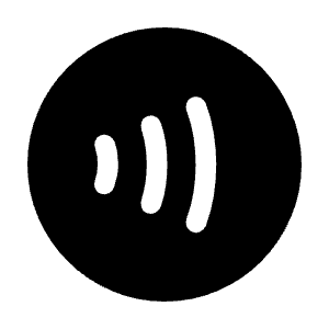 Contactless Fill Icon from Rounded Fill - Material Symbols Set