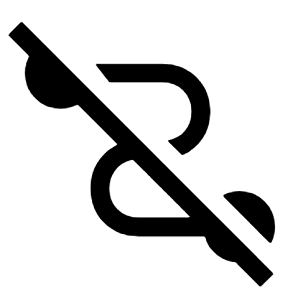 Conversion Path Off Fill Icon from Sharp Fill - Material Symbols Set