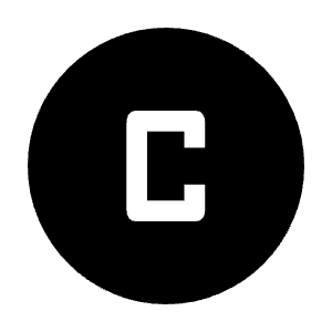 Copyright Fill Icon from Outlined Fill - Material Symbols Set