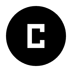Copyright Fill Icon from Sharp Fill - Material Symbols Set