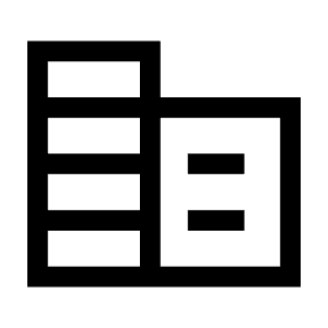 Corporate Fare Icon from Sharp Line - Material Symbols Set