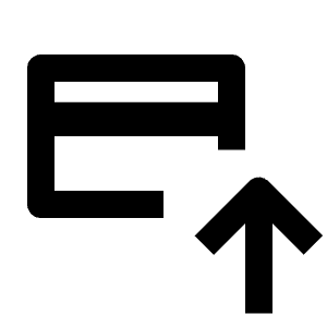 Credit Card Payment Icon from Outlined Line - Material Pro Free Set