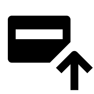 Credit Card Payment Fill Icon from Outlined Fill - Streamline Material Free Set