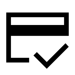 Credit Score Icon from Sharp Line - Material Symbols Set