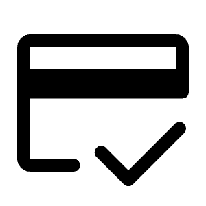 Credit Score Icon from Rounded Line - Material Symbols Set