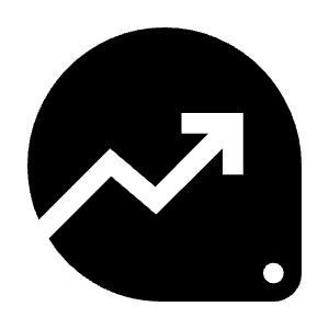 Data Exploration Fill Icon from Outlined Fill - Material Symbols Set