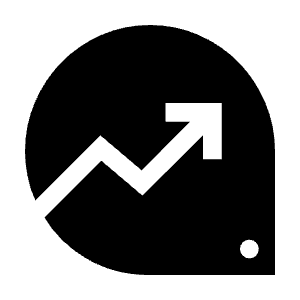 Data Exploration Fill Icon from Sharp Fill - Material Symbols Set