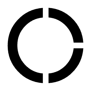 Donut Large Fill Icon from Sharp Fill - Material Symbols Set
