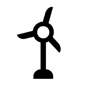 Energy Icon from Outlined Line - Material Symbols Set