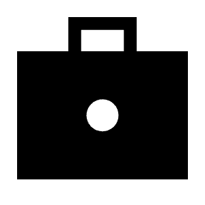 Enterprise Fill Icon from Sharp Fill - Material Symbols Set