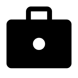 Enterprise Fill Icon from Outlined Fill - Material Symbols Set