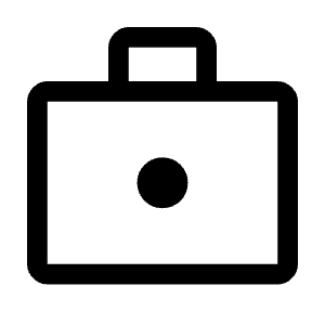 Enterprise Icon from Rounded Line - Material Symbols Set