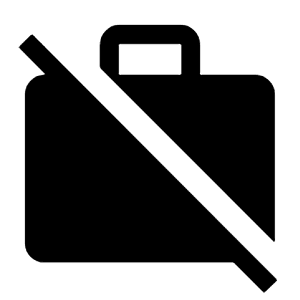 Enterprise Off Fill Icon from Sharp Fill - Material Symbols Set