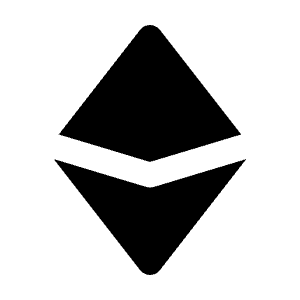 Ethereum Fill Icon from Outlined Fill - Streamline Material Free Set