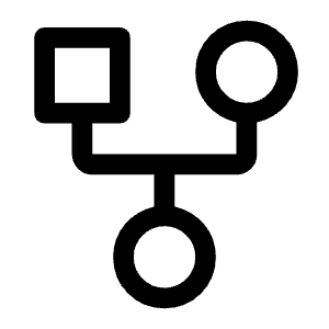 Family History Icon from Rounded Line - Material Symbols Set