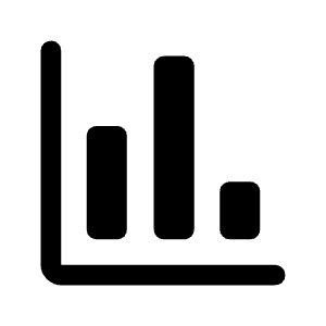 Finance Icon from Rounded Line - Material Symbols Set