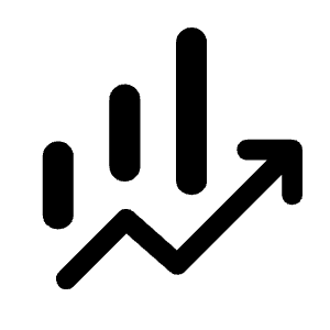 Finance Mode Fill Icon from Rounded Fill - Material Symbols Set