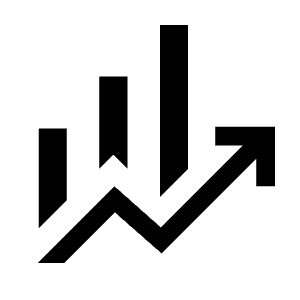 Finance Mode Fill Icon from Sharp Fill - Material Symbols Set