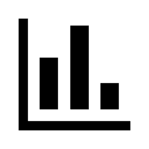 Finance Icon from Sharp Line - Material Symbols Set