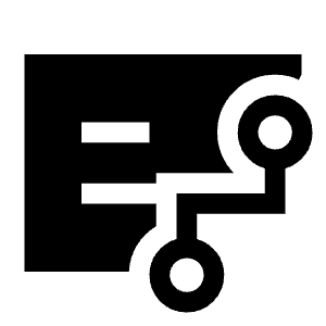 Flowsheet Fill Icon from Sharp Fill - Material Symbols Set