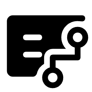 Flowsheet Fill Icon from Rounded Fill - Material Symbols Set