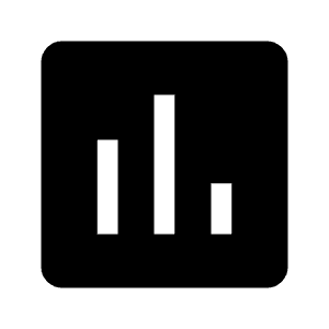 Insert Chart Fill Icon from Outlined Fill - Material Symbols Set