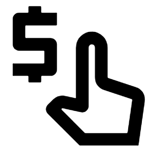 Investment Selection Icon from Outlined Line - Streamline Material Free Set