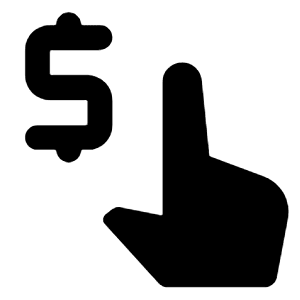 Investment Selection Fill Icon from Rounded Fill - Streamline Material Free Set