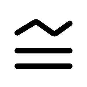 Legend Toggle Icon from Rounded Line - Material Symbols Set