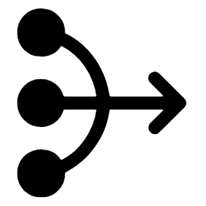 Mediation Icon from Rounded Line - Material Symbols Set