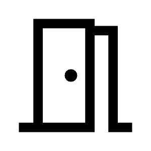 Meeting Room Icon from Sharp Line - Material Symbols Set