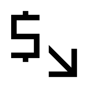 Mintmark Icon from Sharp Line - Material Symbols Set