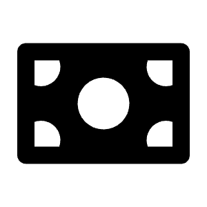 Money Alt Fill Icon from Outlined Fill - Streamline Material Free Set