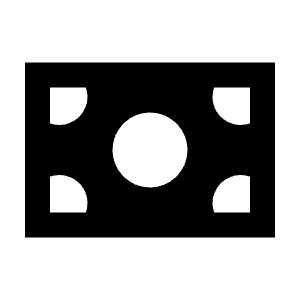 Money Alt Fill Icon from Sharp Fill - Streamline Material Free Set