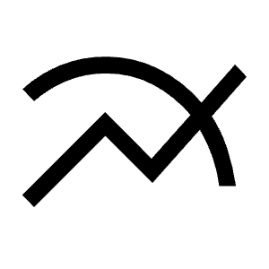 Multiline Chart Icon from Outlined Line - Material Symbols Set