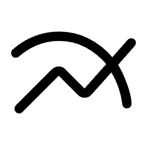 Multiline Chart Icon from Rounded Line - Material Symbols Set