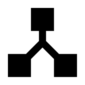 Network Node Fill Icon from Sharp Fill - Material Pro Free Set