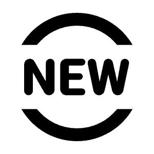 New Circle Icon from Rounded Line - Material Pro Free Set