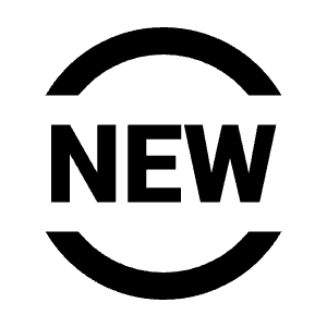 New Circle Icon from Outlined Line - Streamline Material Free Set