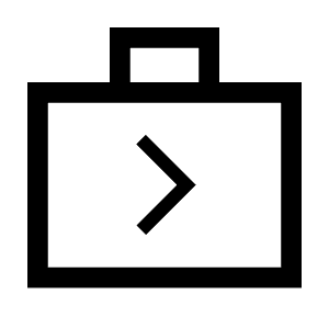 Next Week Icon from Sharp Line - Material Symbols Set