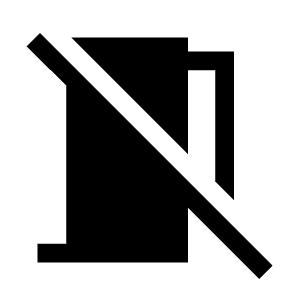 No Meeting Room Fill Icon from Outlined Fill - Material Symbols Set
