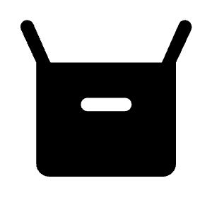 Orders Fill Icon from Rounded Fill - Material Symbols Set