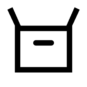 Orders Icon from Outlined Line - Material Symbols Set