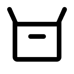 Orders Icon from Rounded Line - Material Symbols Set