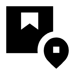 Package Tracking Fill Icon from Sharp Fill - Streamline Material Free Set