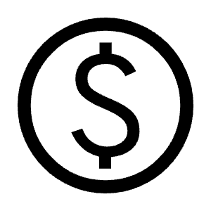 Paid Icon from Outlined Line - Material Symbols Set