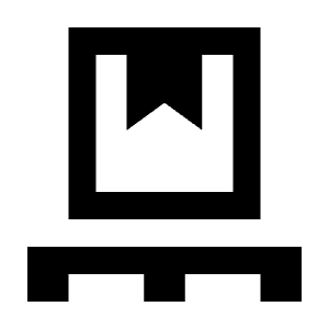 Pallet Icon from Sharp Line - Streamline Material Free Set